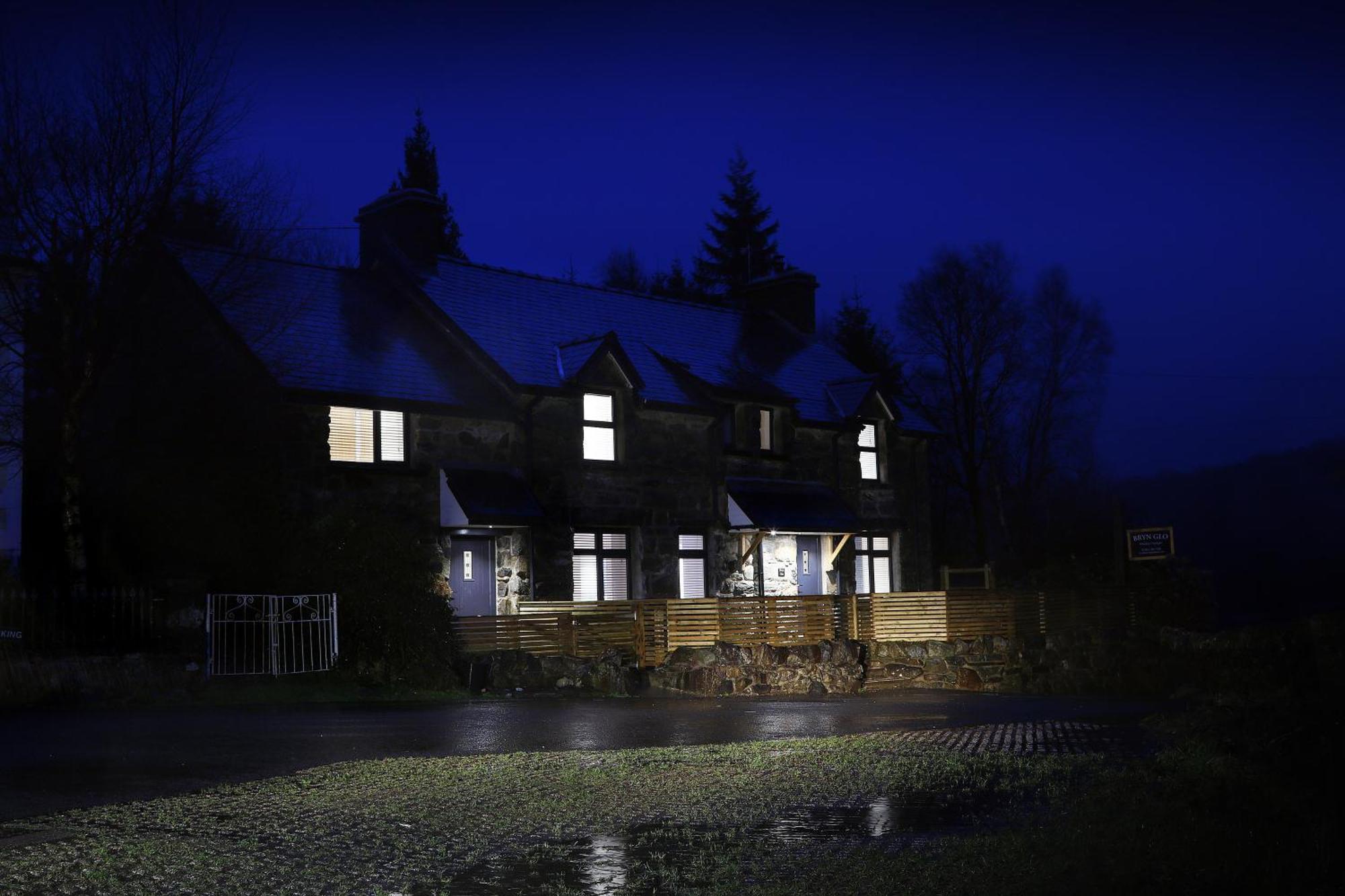 Bryn Glo Villa Capel Curig Eksteriør bilde