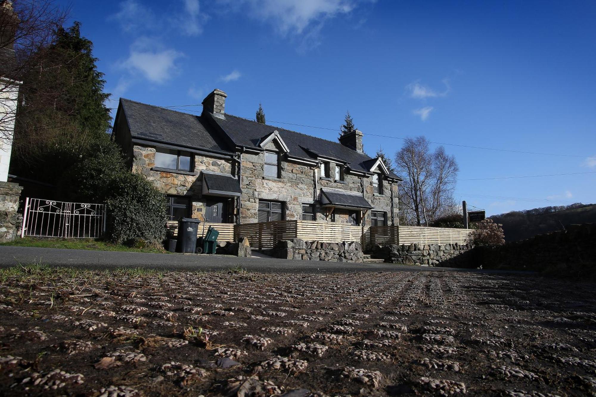 Bryn Glo Villa Capel Curig Eksteriør bilde