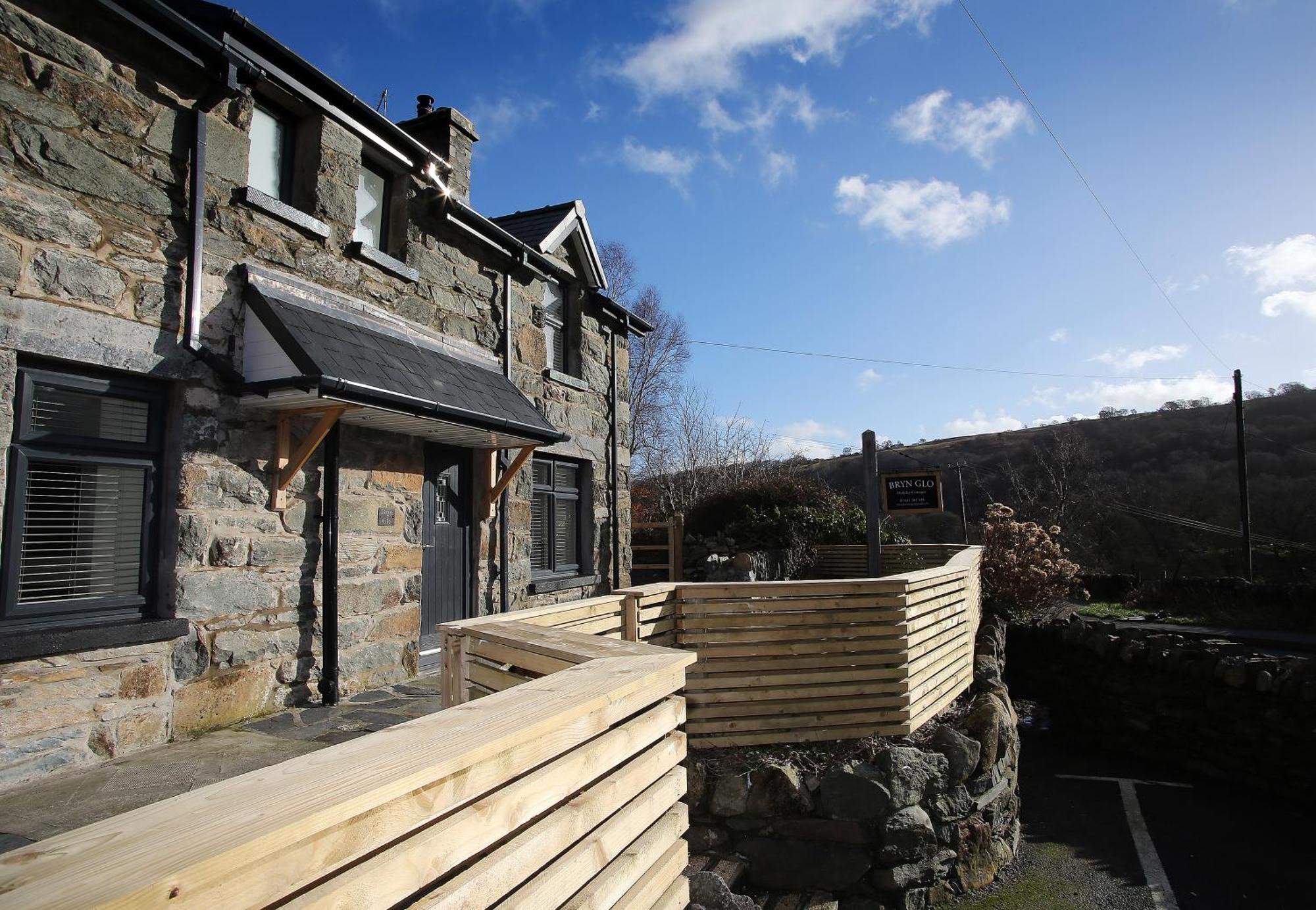 Bryn Glo Villa Capel Curig Eksteriør bilde