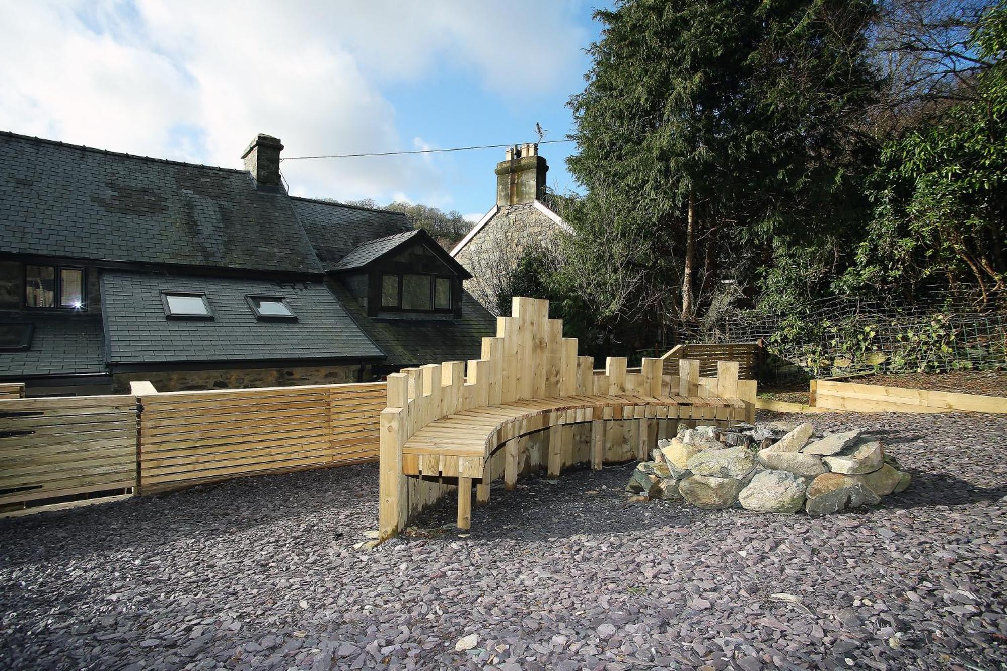 Bryn Glo Villa Capel Curig Eksteriør bilde